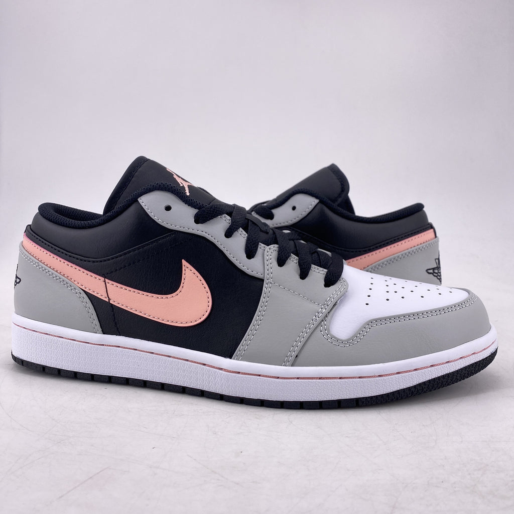 Air Jordan 1 Low "Black Grey Pink" 2022 New Size 11
