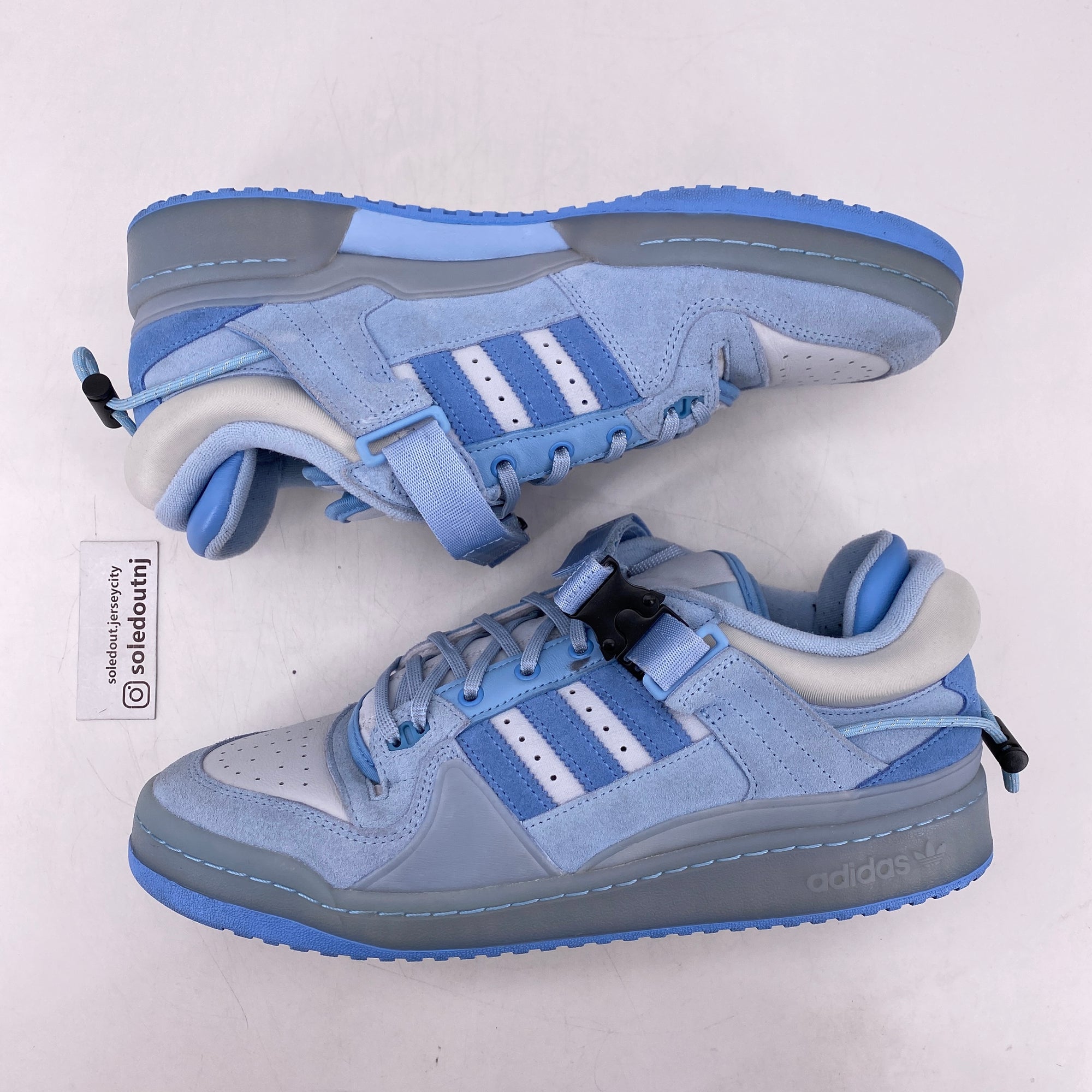 Adidas Bad Bunny Campus &quot;Blue Tint&quot; 2022 Used Size 11