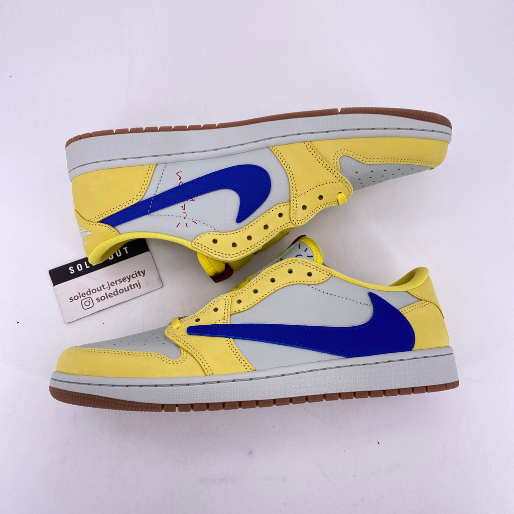 Air Jordan (W) 1 Low OG "Canary" 2024 New Size 14W