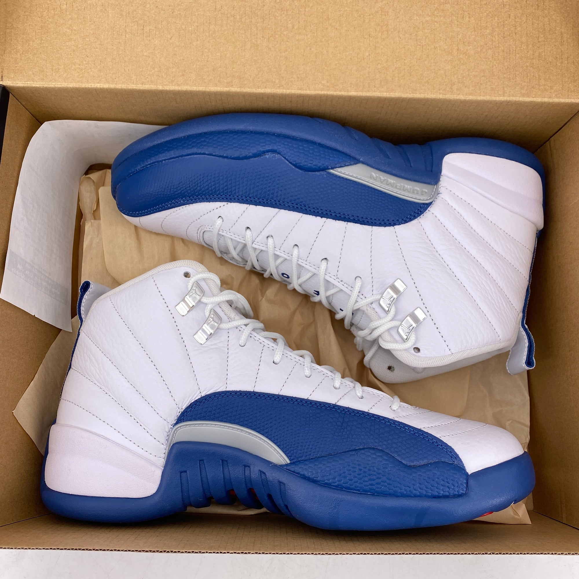 Air Jordan 12 Retro &quot;French Blue&quot; 2016 New Size 9