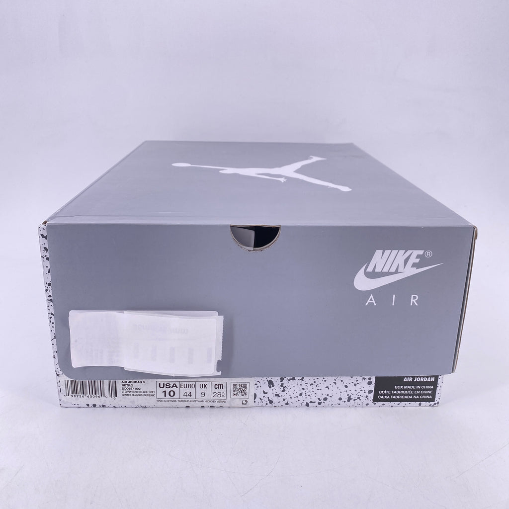 Air Jordan 5 Retro "Wolf Grey" 2026 Used Size 10