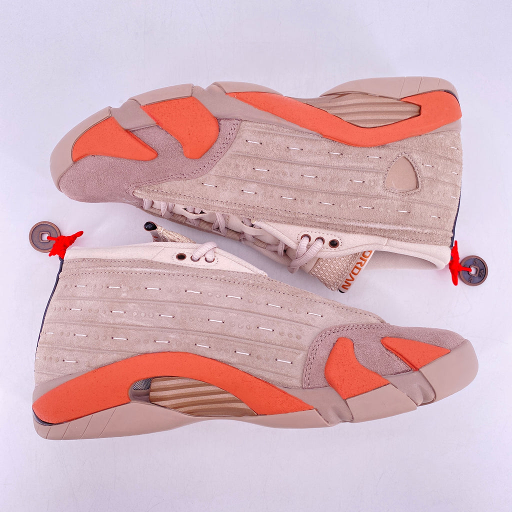Air Jordan 14 Retro "Clot Terra Blush" 2021 New Size 9.5