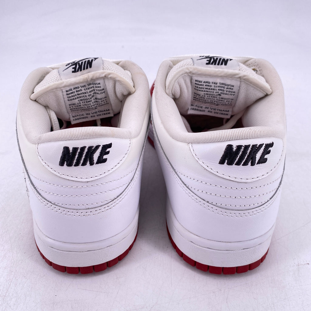 Nike SB Dunk Low "Supreme Jewel Red" 2019 Used Size 8.5