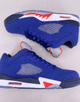 Air Jordan 5 Retro Low "Knicks" 2016 Used Size 9