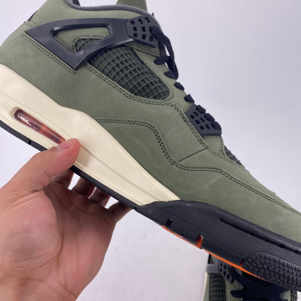 Air Jordan 4 Retro "Undefeated" 2025 New Size 13