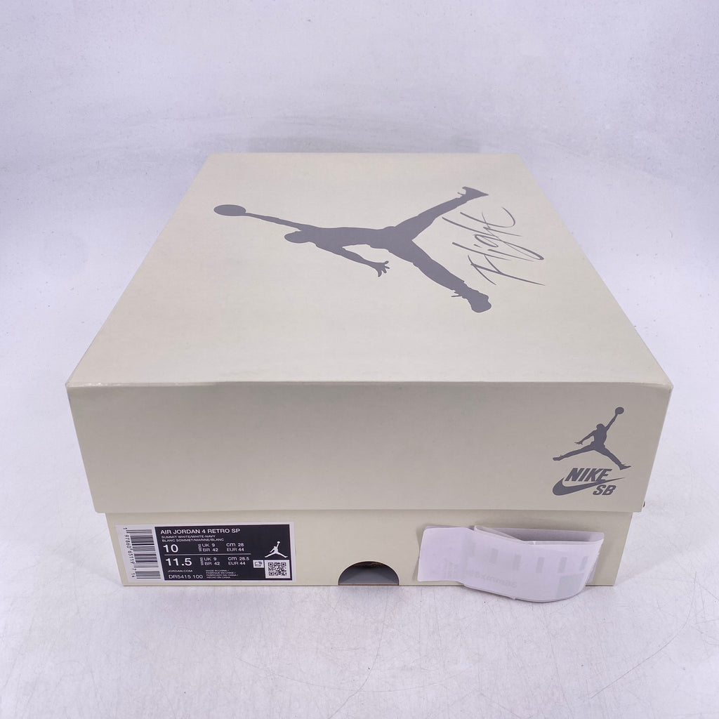 Air Jordan 4 Retro "Navy" 2025 New Size 10