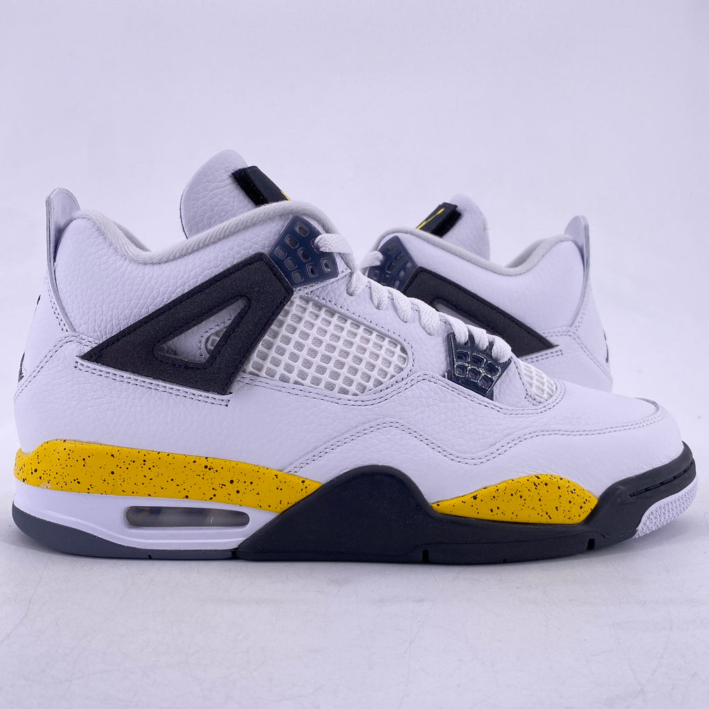 Air Jordan 4 Retro "Tour Yellow" 2026 New Size 10