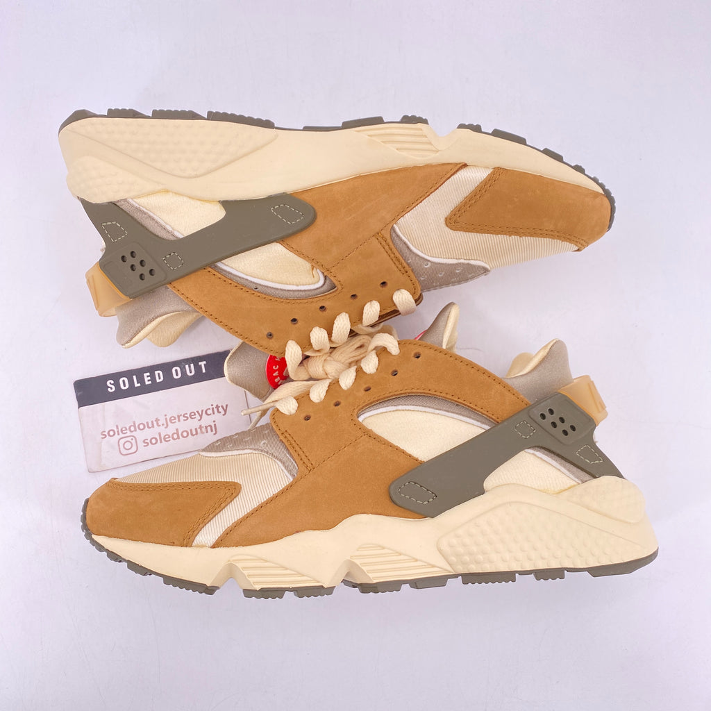 Nike Air Huarache "Stussy Desert Oak" 2021 New Size 7.5