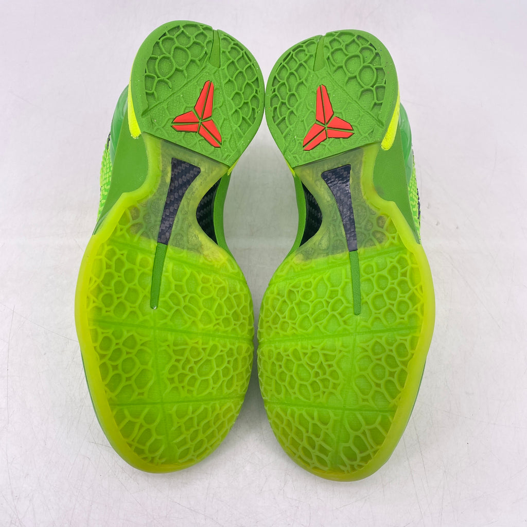 Nike Kobe 6 Protro "Grinch" 2020 Used Size 7