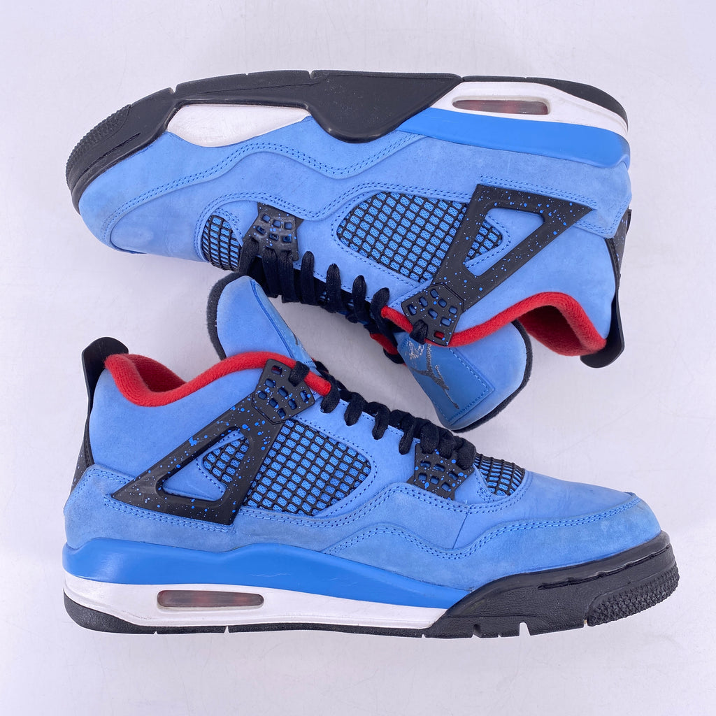 Air Jordan 4 Retro "TRAVIS SCOTT" 2018 Used Size 10