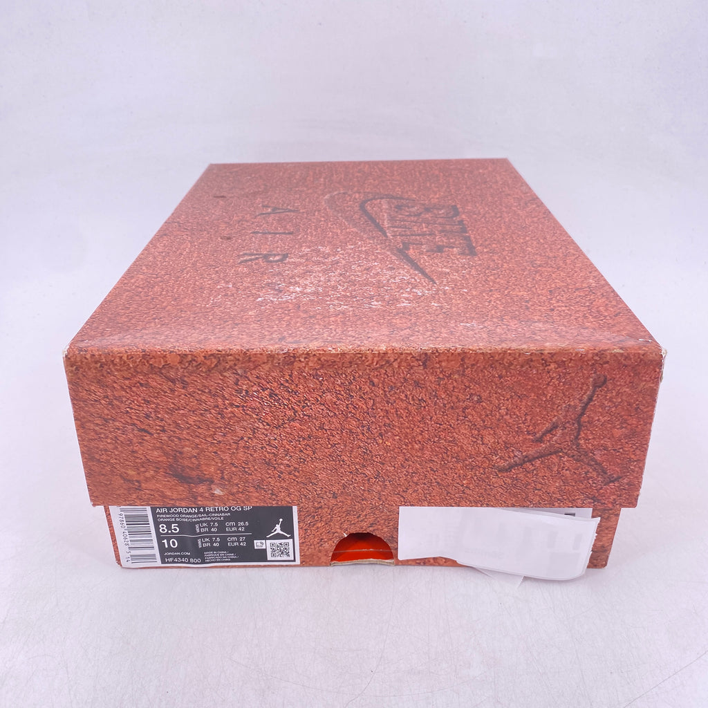 Air Jordan 4 Retro "Brick By Brick" 2025 Used Size 8.5