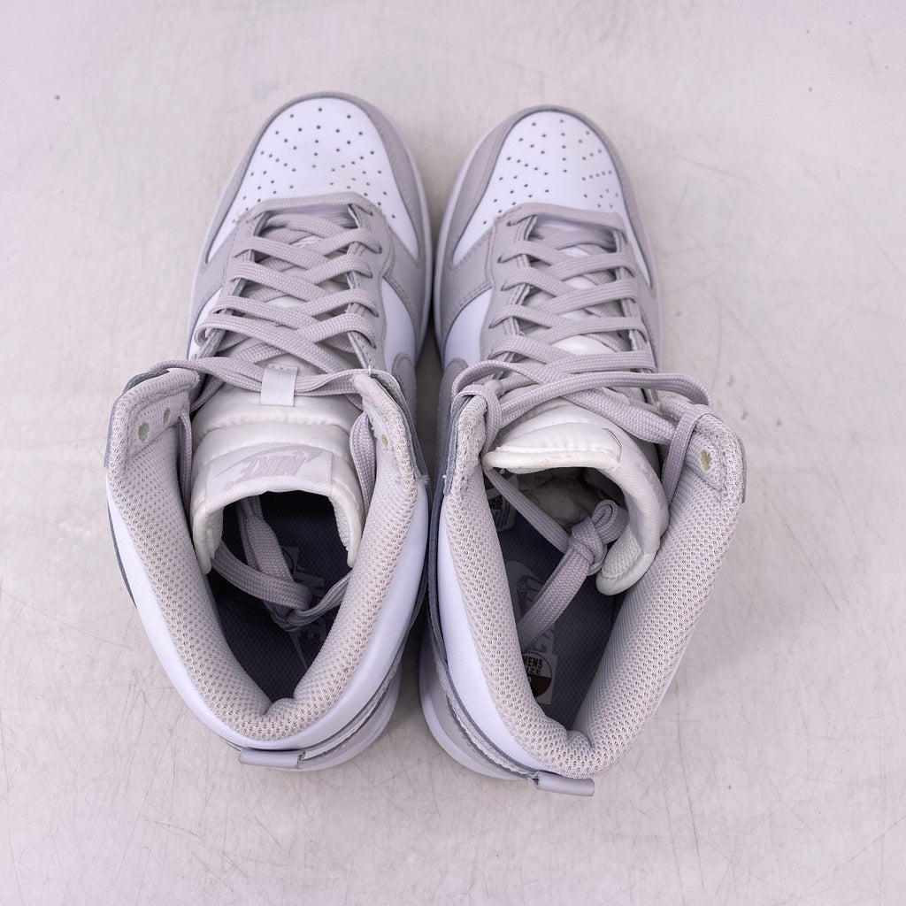 Nike Dunk High Retro "VAST GREY" 2021 New (Cond.) Size 8