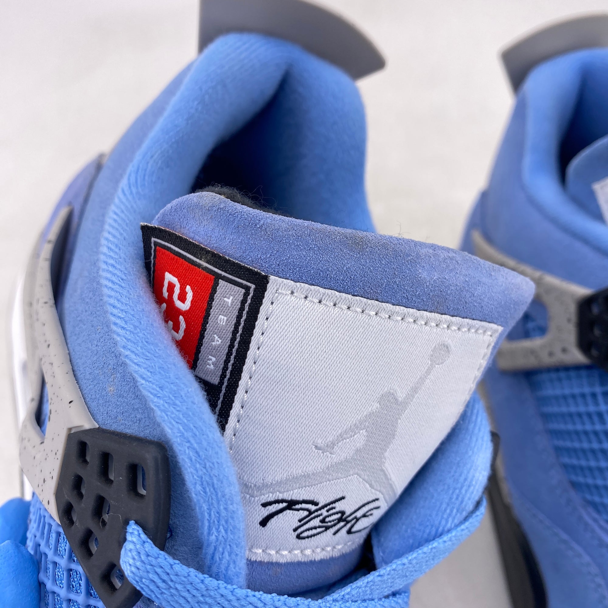 Air Jordan 4 Retro &quot;University Blue&quot; 2021 New Size 11