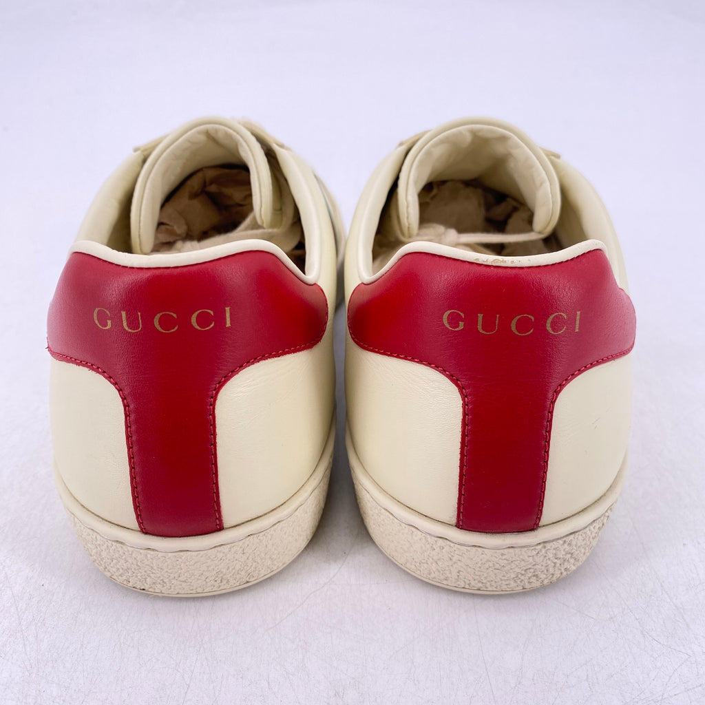 Gucci Ace Sneaker Low "Web"  Used Size 9G