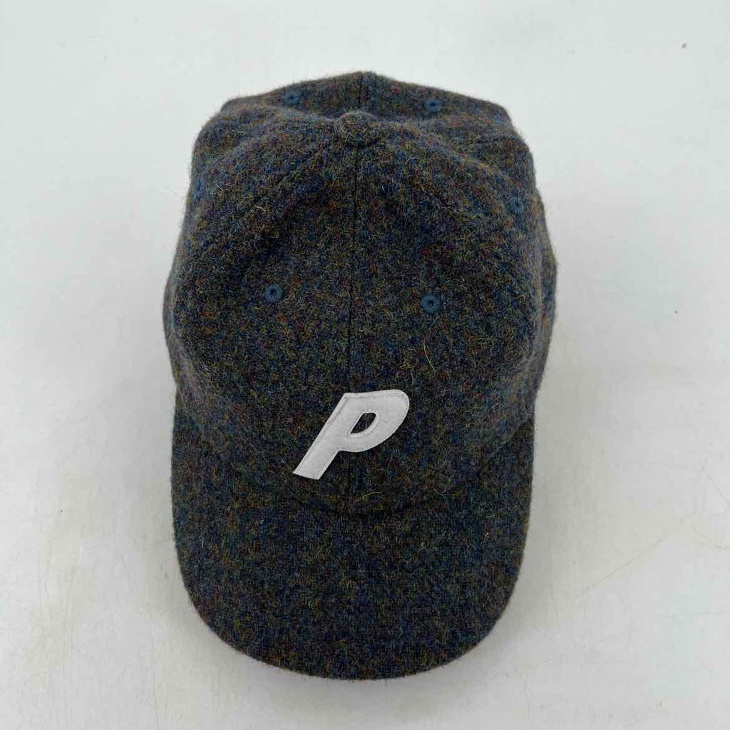 Palace Strapback "WOOL P" Multi-Color Used Size OS