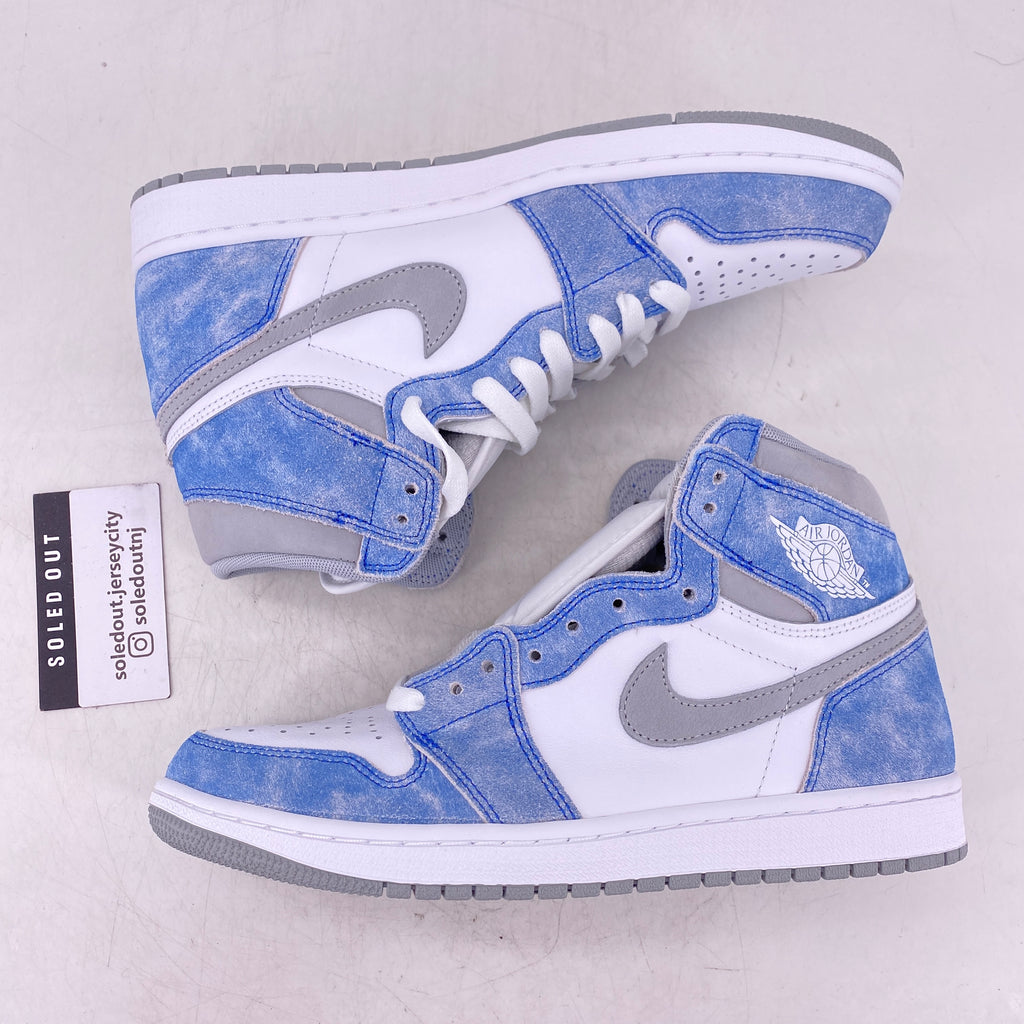 Air Jordan 1 Retro High OG "Hyper Royal Sg" 2021 New Size 9.5
