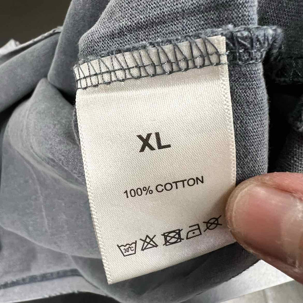 Vale T-Shirt "TARGET LOGO" Grey New Size XL