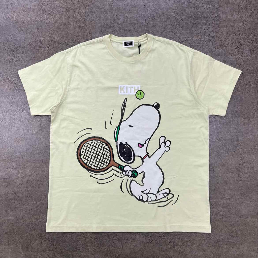 Kith T-Shirt "PEANUTS SNOOPY" New Size XL