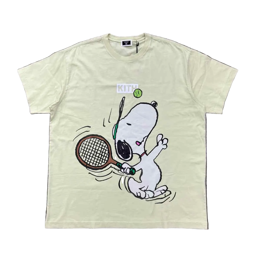Kith T-Shirt "PEANUTS SNOOPY" New Size XL