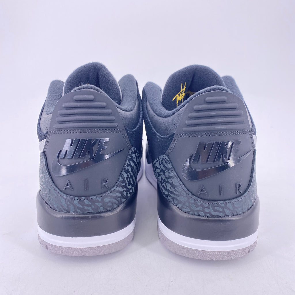 Air Jordan 3 Retro "Tinker Black Cement Gold" 2019 New Size 13