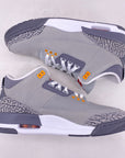 Air Jordan 3 Retro "Cool Grey" 2021 New Size 11