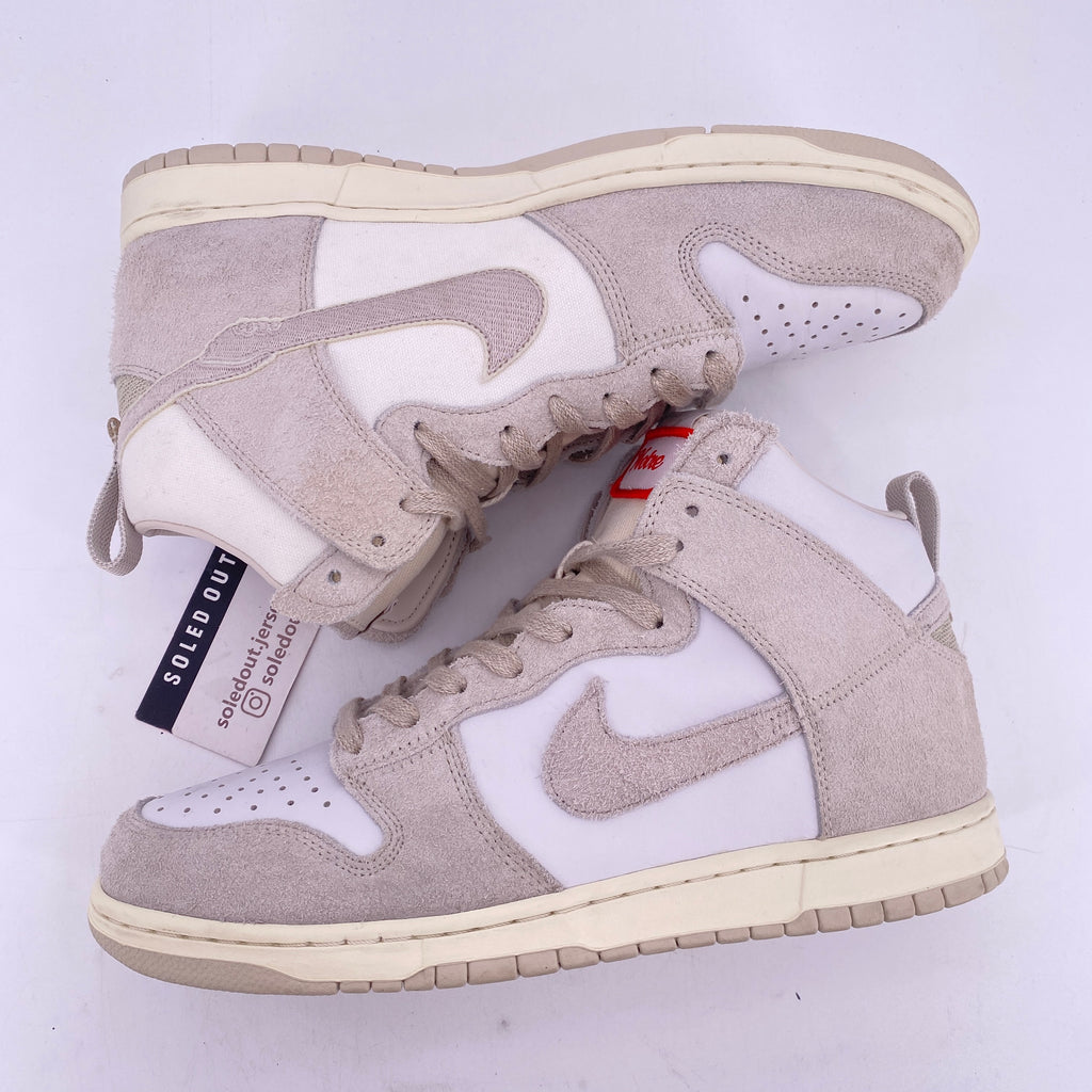 Nike Dunk High "Notre Light Orewood Brown" 2001 Used Size 11.5