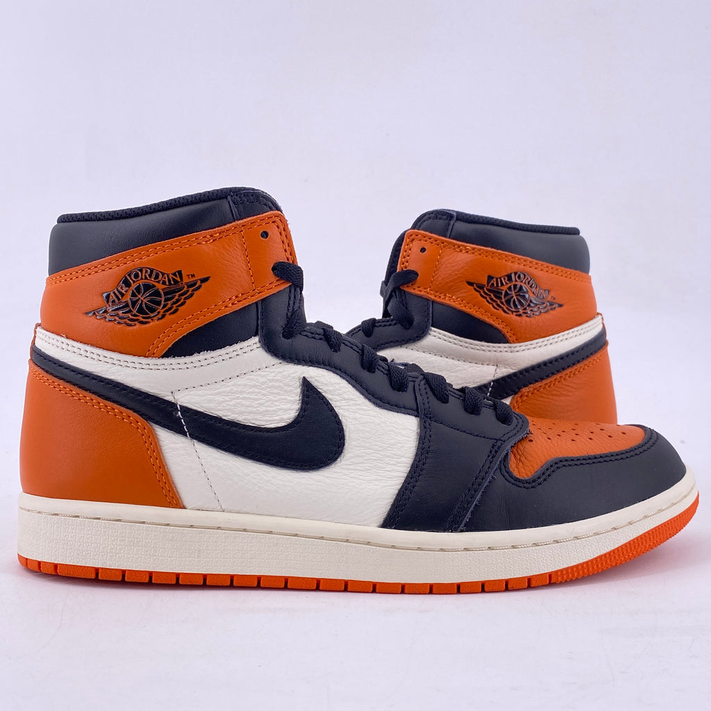 Air Jordan 1 Retro High OG "Shattered Backboard" 2025 Used Size 9.5