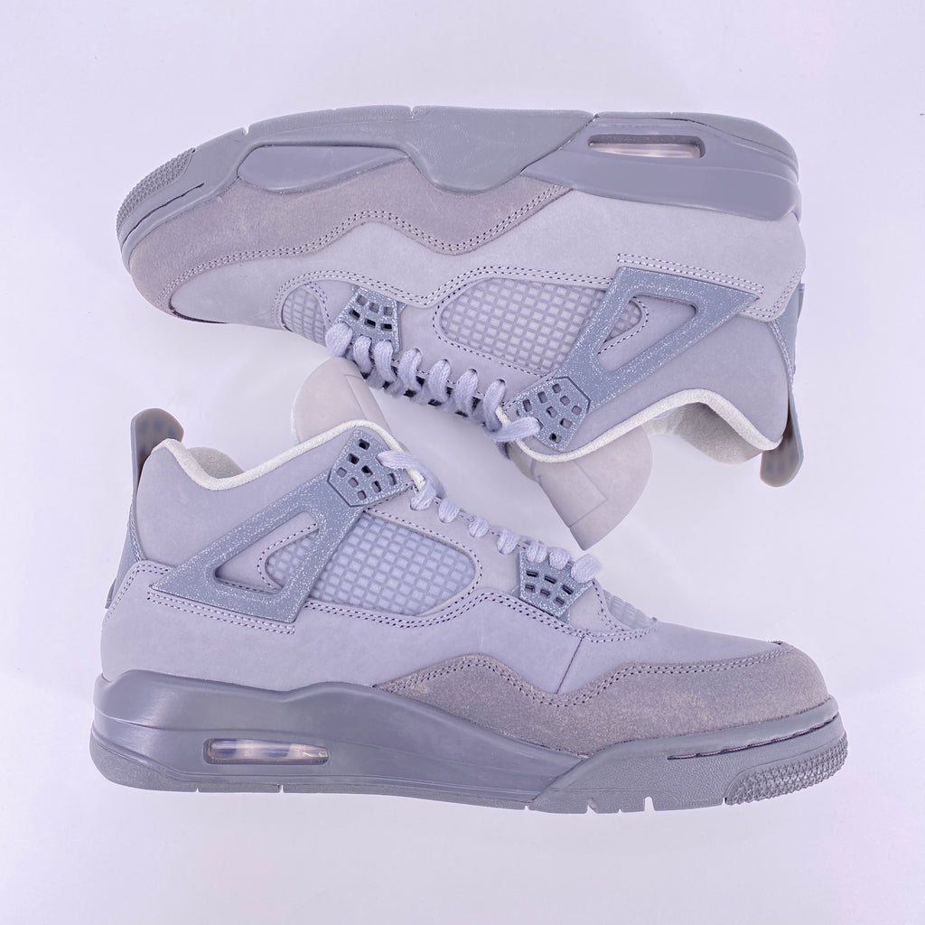 Air Jordan 4 Retro "Wet Cement" 2024 Used Size 9