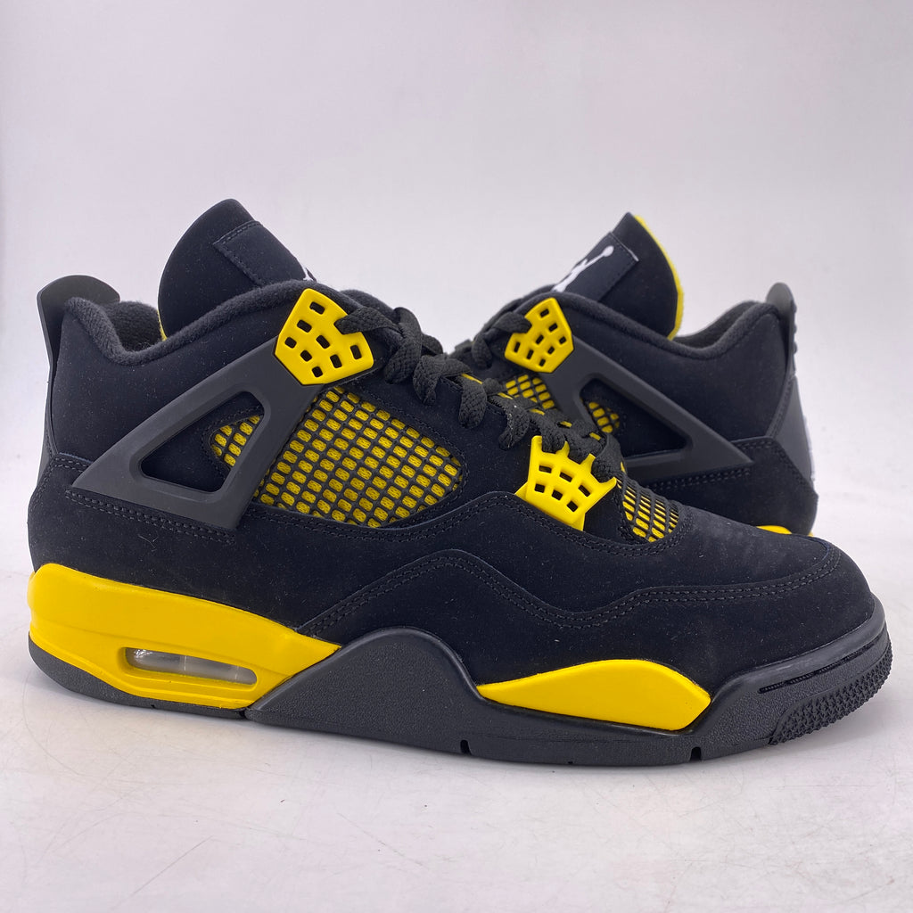 Air Jordan 4 Retro "Thunder" 2023 New Size 10