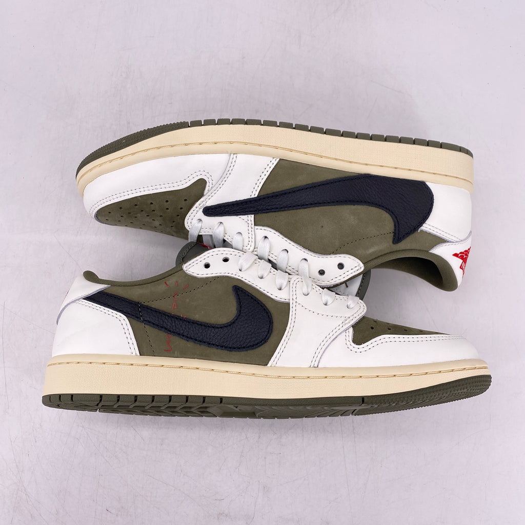 Air Jordan 1 Retro Low "Travis Scott Medium Olive" 2024 New Size 9