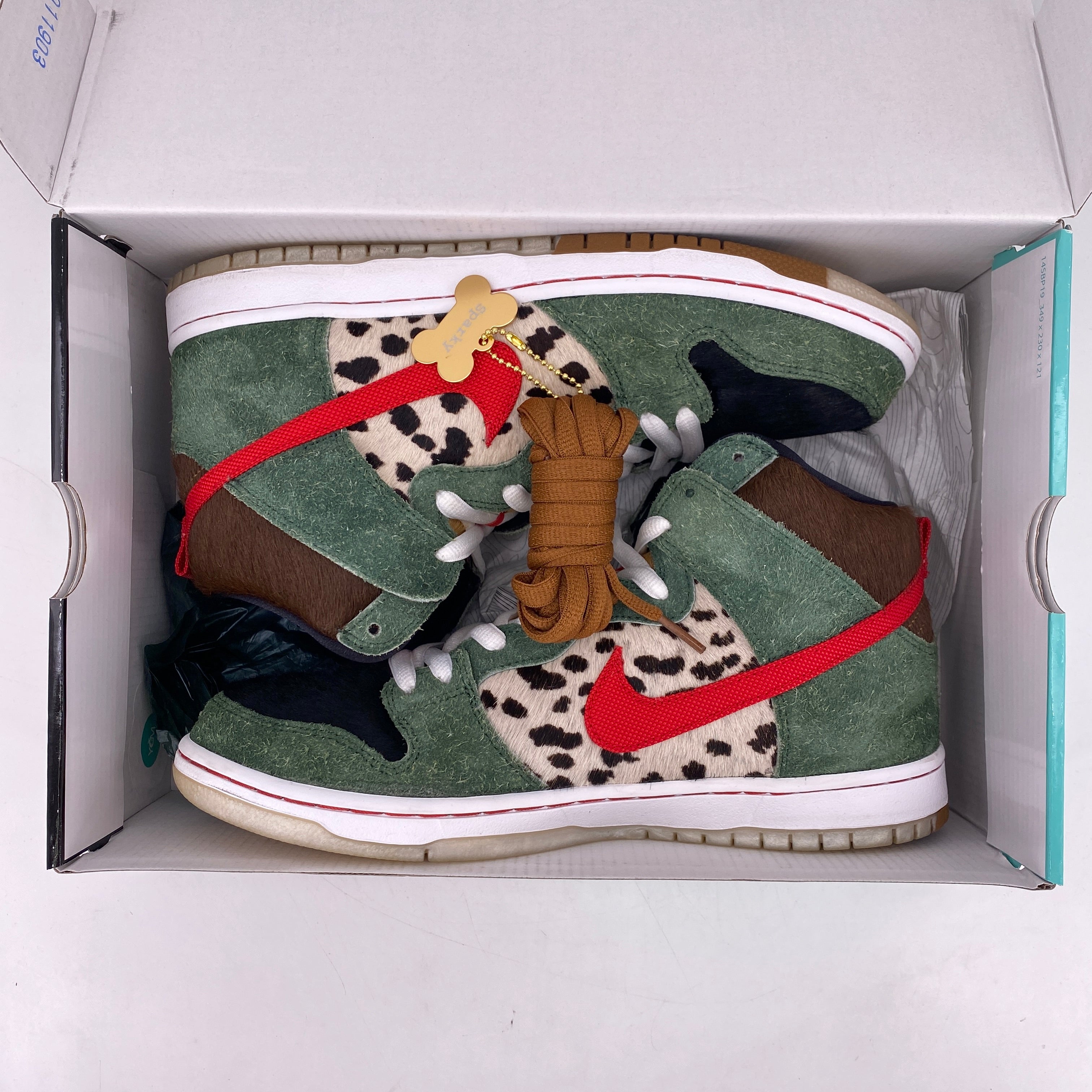 Nike SB Dunk High Pro &quot;Dog Walker&quot; 2019 Used Size 11