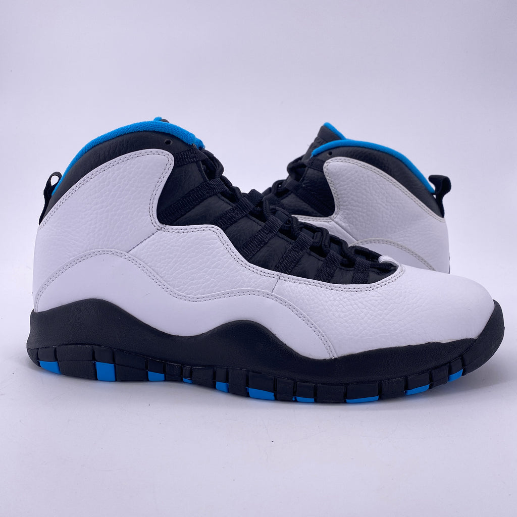 Air Jordan 10 Retro "Powder" 2014 New Size 12