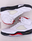 Air Jordan 5 Retro "Fire Red" 2020 New Size 11.5