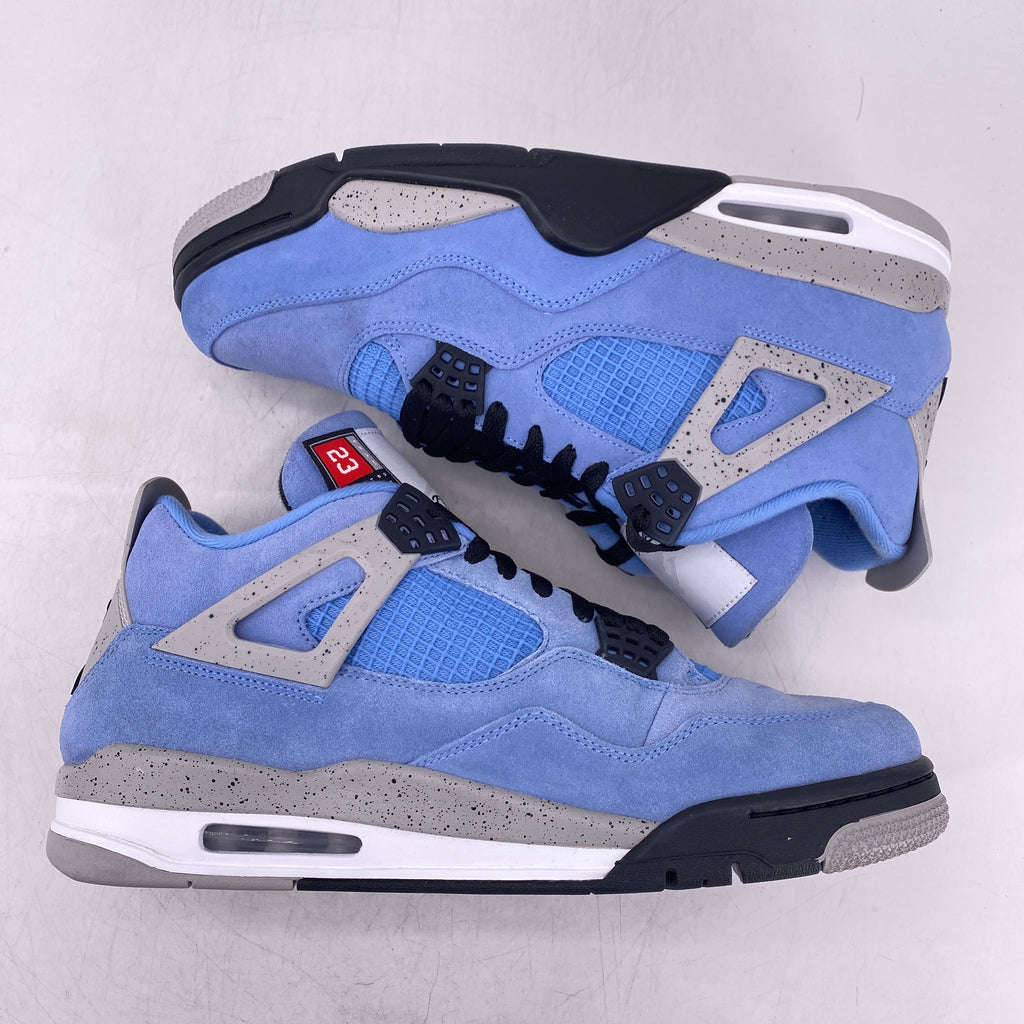 Air Jordan 4 Retro "University Blue" 2021 Used Size 12