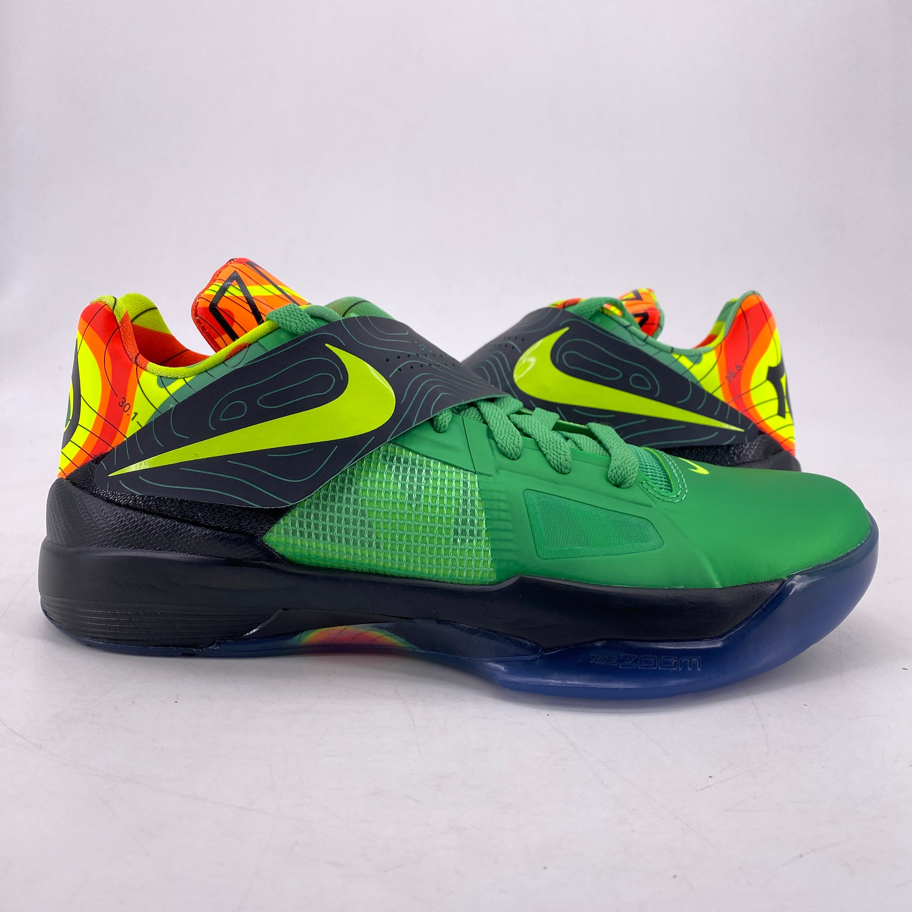 Nike KD 4 Weatherman 2024 New Size 7.5