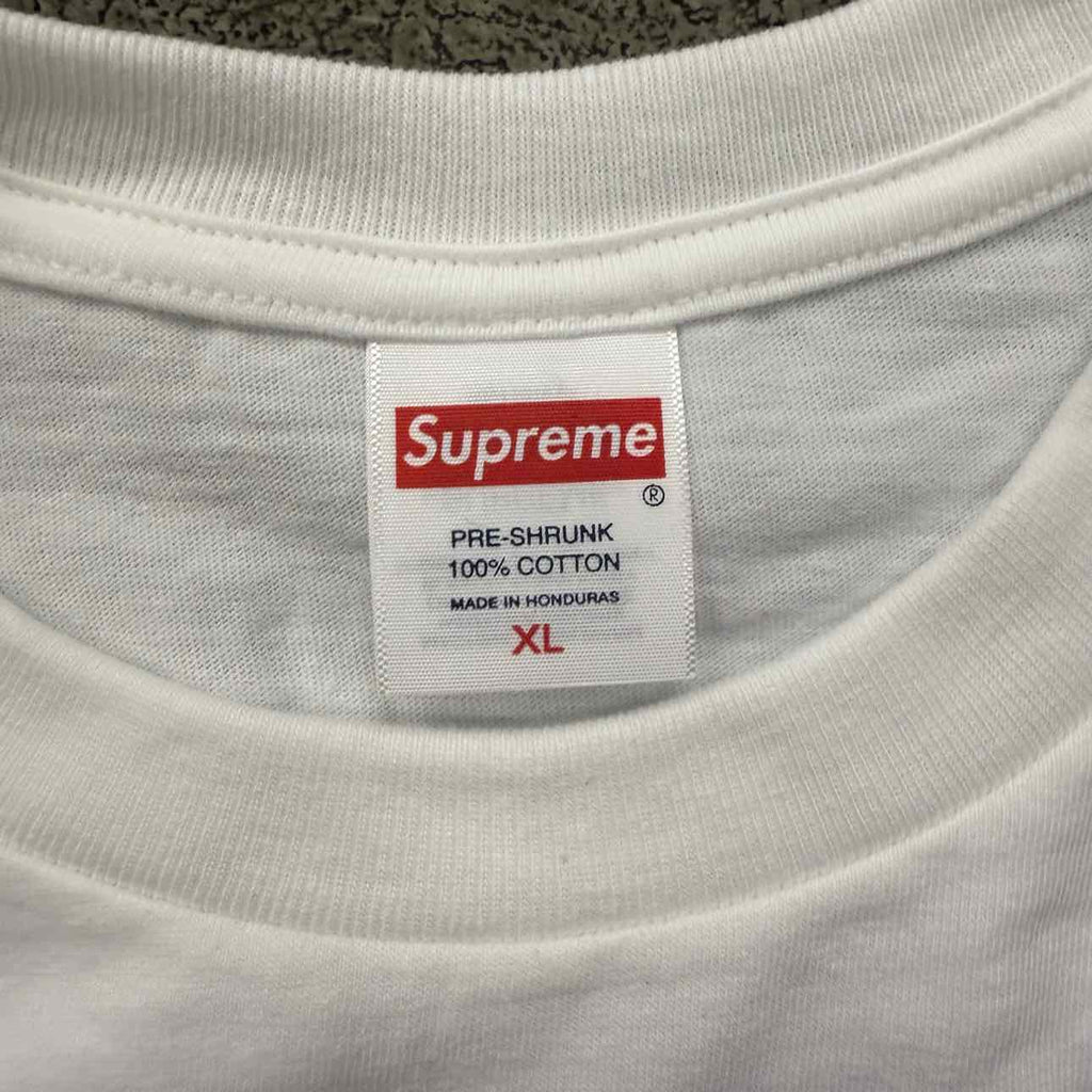 Supreme T-Shirt "PLAYBOI CARTI" New White Size XL