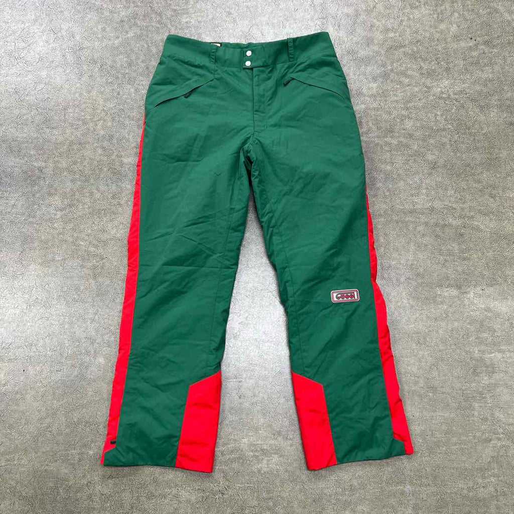 Gucci Pants Green Used Size 52