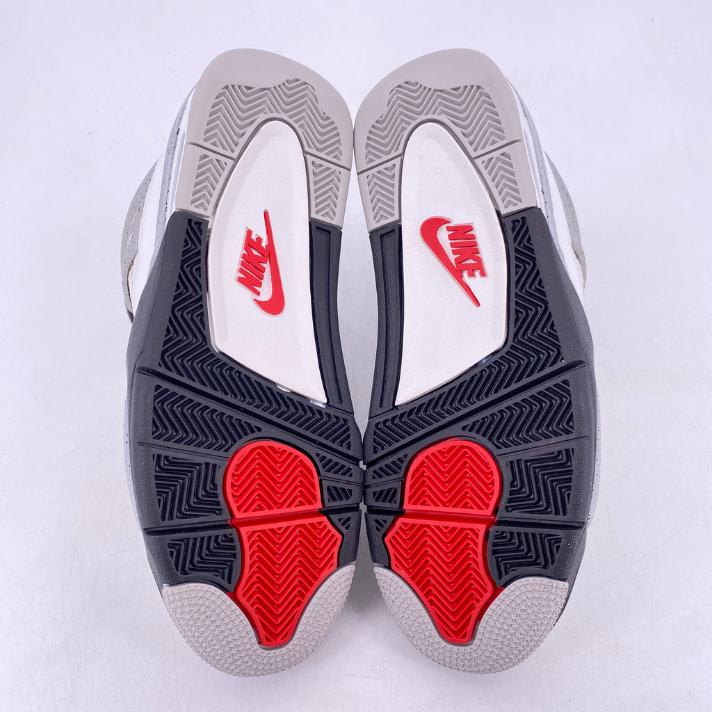 Air Jordan 4 Retro "White Cement" 2025 New Size 9