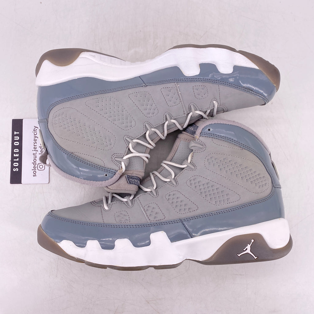 Air Jordan 9 Retro "Cool Grey" 2012 Used Size 10