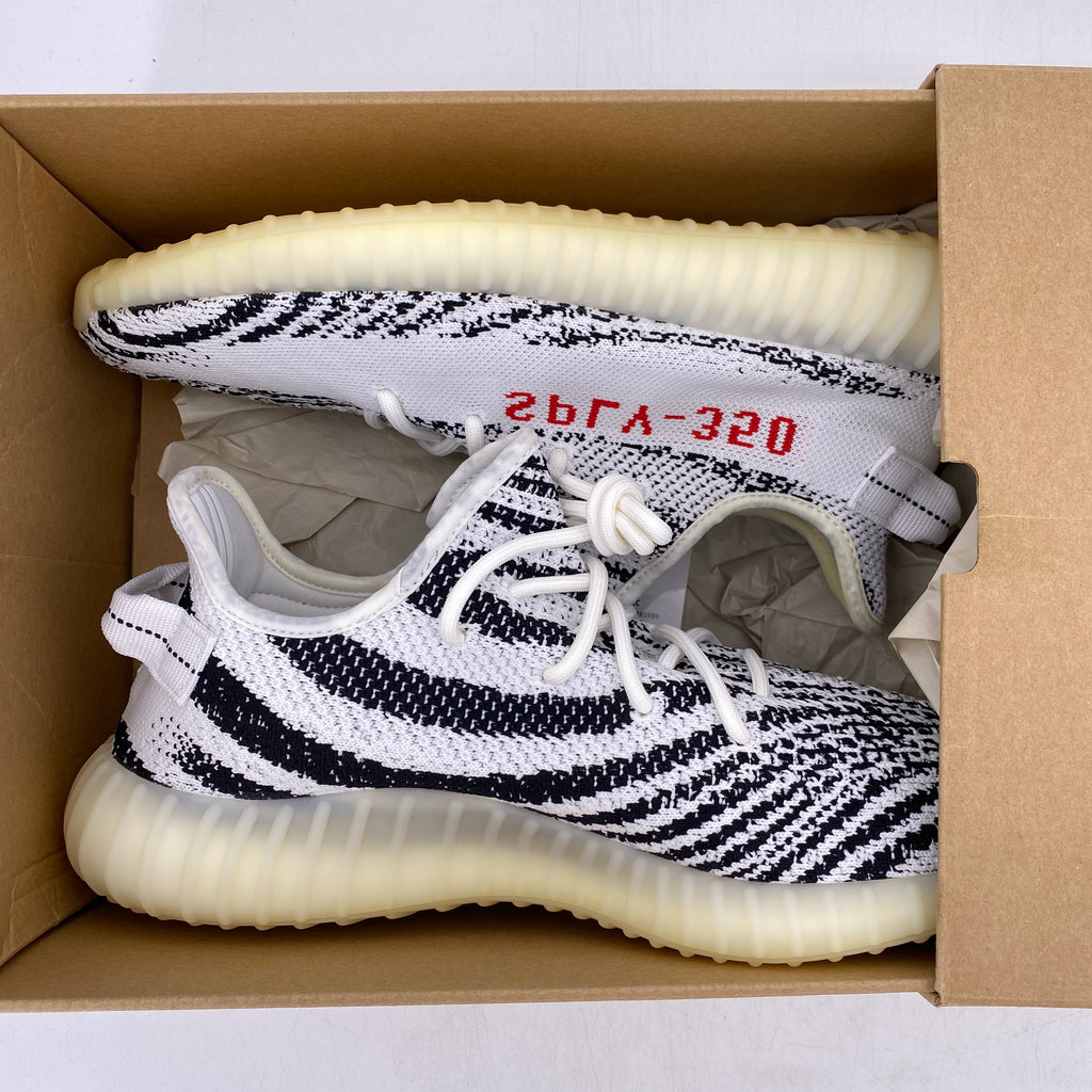 Yeezy 350 v2 "Zebra" 2017 New (Cond) Size 12