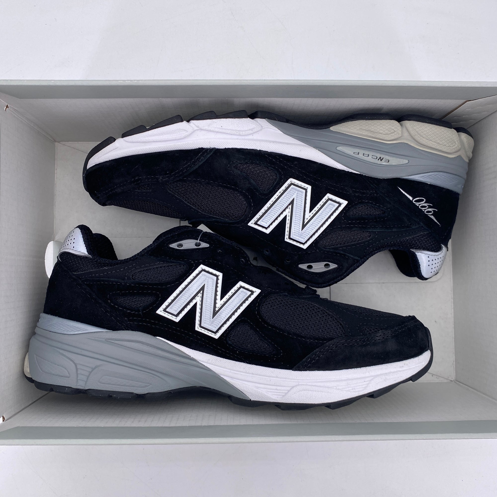 New Balance 990 &quot;Black&quot;  New Size 7