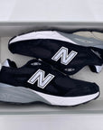 New Balance 990 "Black"  New Size 7