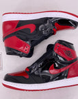 Air Jordan 1 Retro High OG "Patent Bred" 2021 New Size 9.5