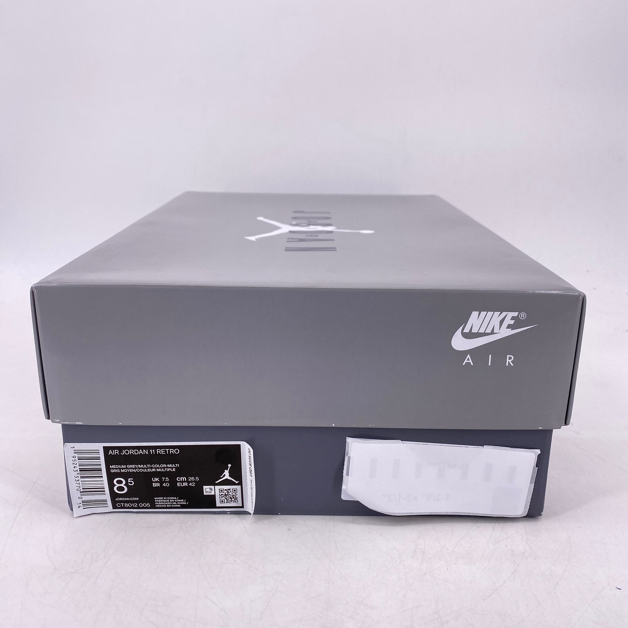 Air Jordan 11 Retro &quot;Cool Grey&quot; 2021 New Size 8.5