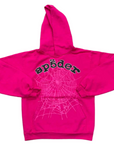 Sp5der Hoodie "LEGACY" Pink New Size M