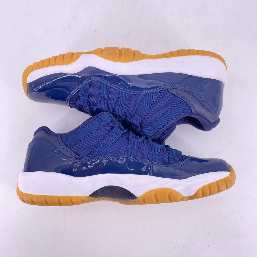 Air Jordan (BG) 11 Retro Low "Midnight Navy" 2016 Used Size 6.5Y