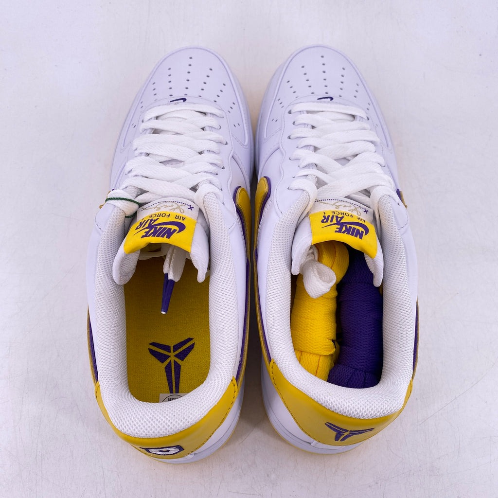 Nike Air Force 1 "Lakers Home" 2024 New Size 11.5