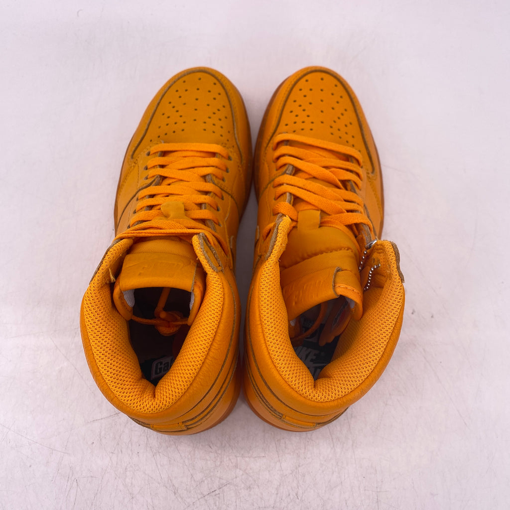 Air Jordan 1 Retro High OG "Orange Peel" 2017 Used Size 8.5