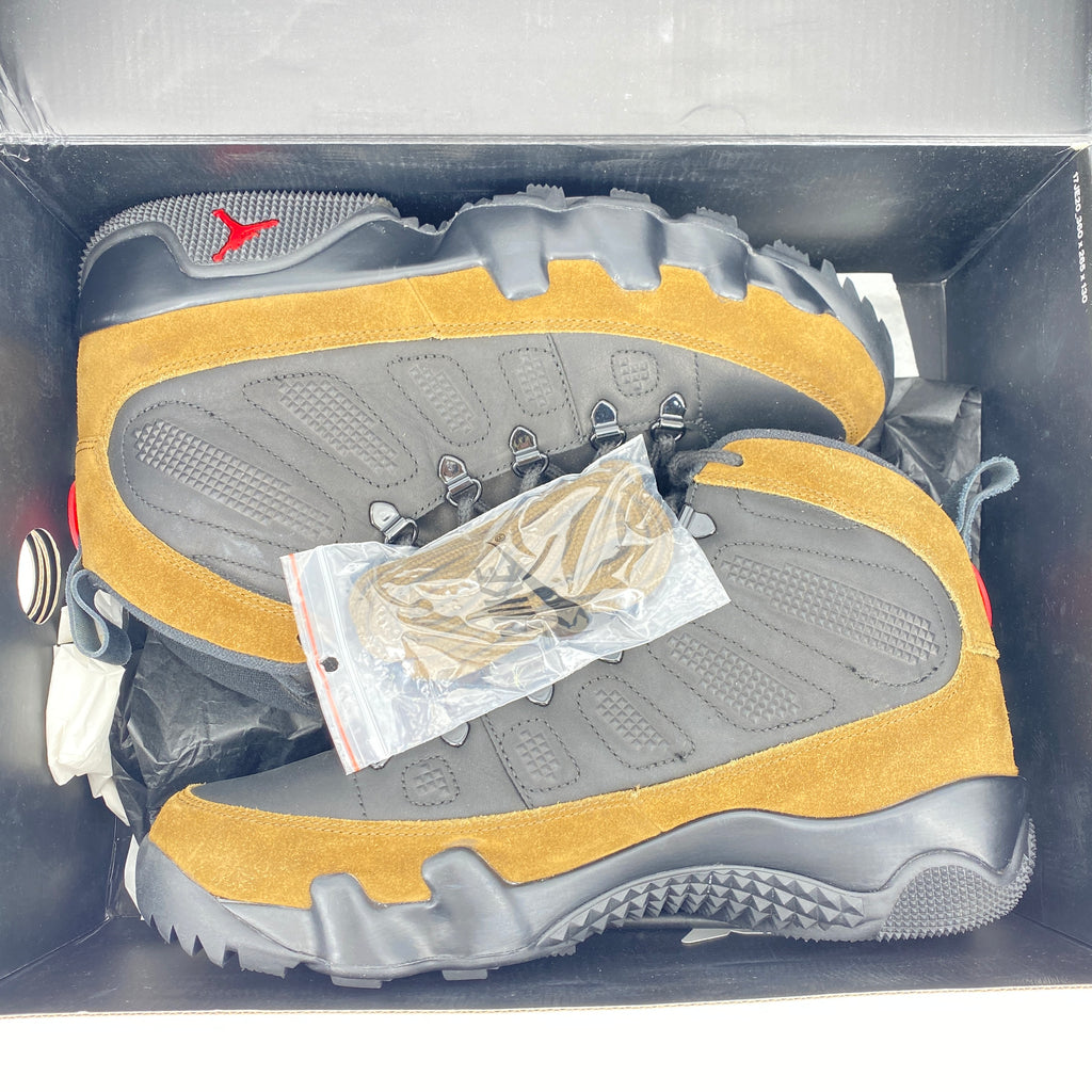 Air Jordan 9 Retro Boot "Olive" 2017 Used Size 11