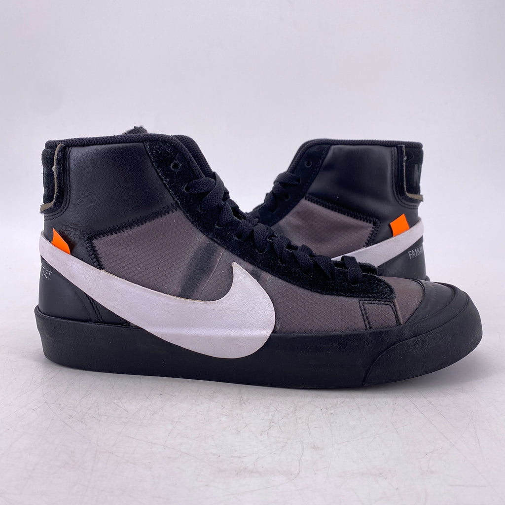 Nike Blazer Mid / OW "Grim Reaper" 2018 Used Size 8.5